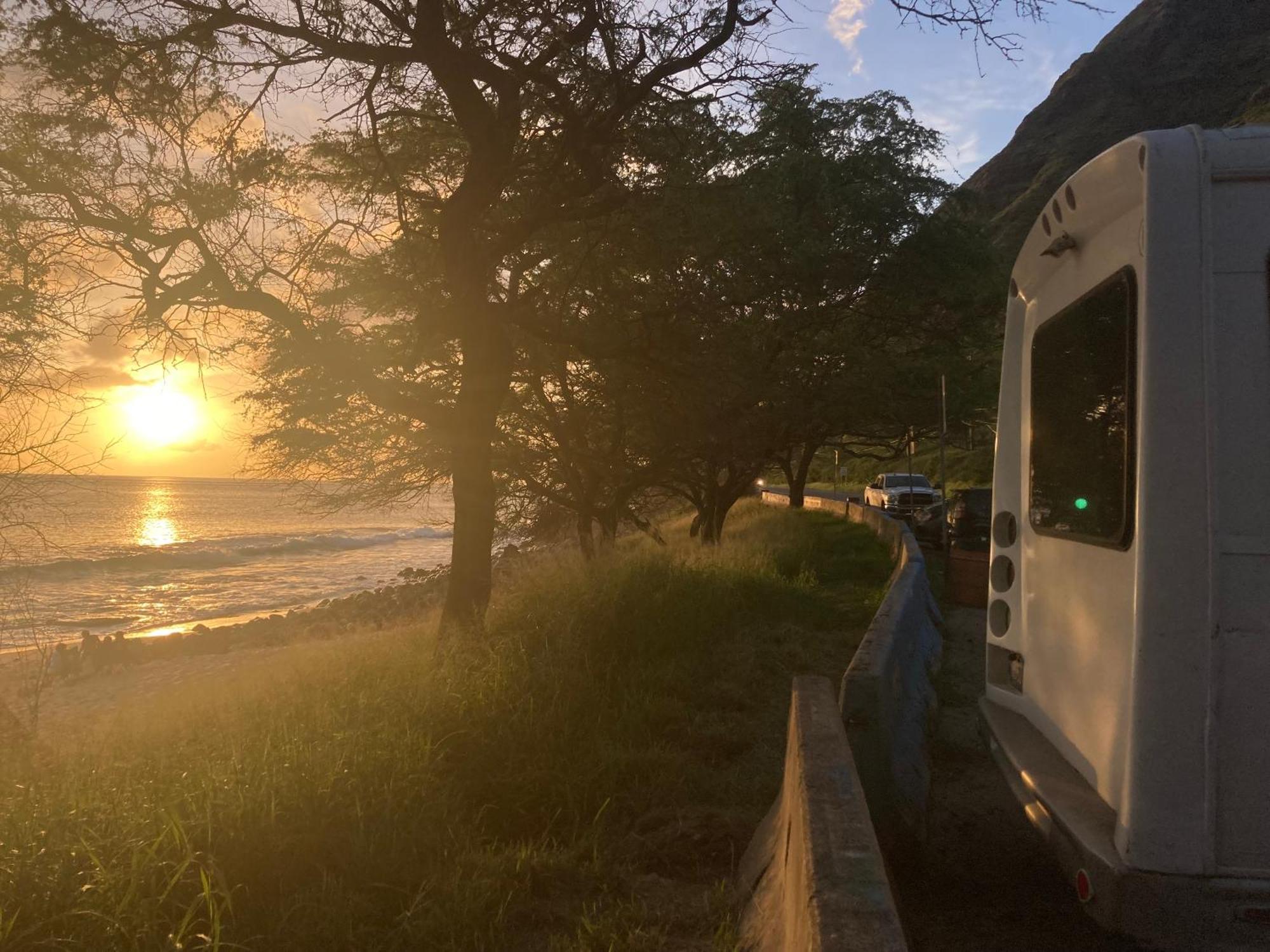 Hotel Oahu Camper Adventures Kailua Esterno foto