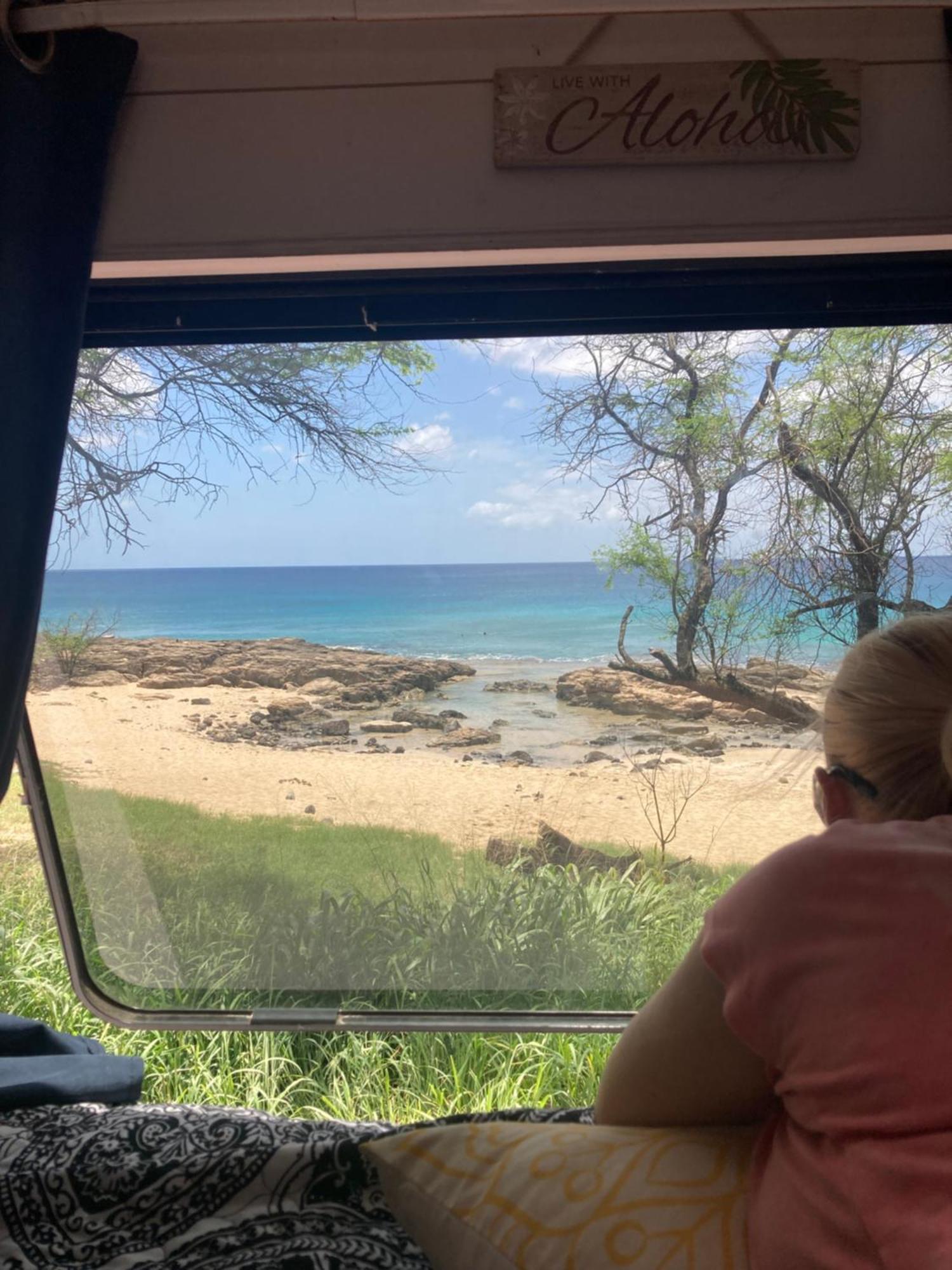 Hotel Oahu Camper Adventures Kailua Esterno foto