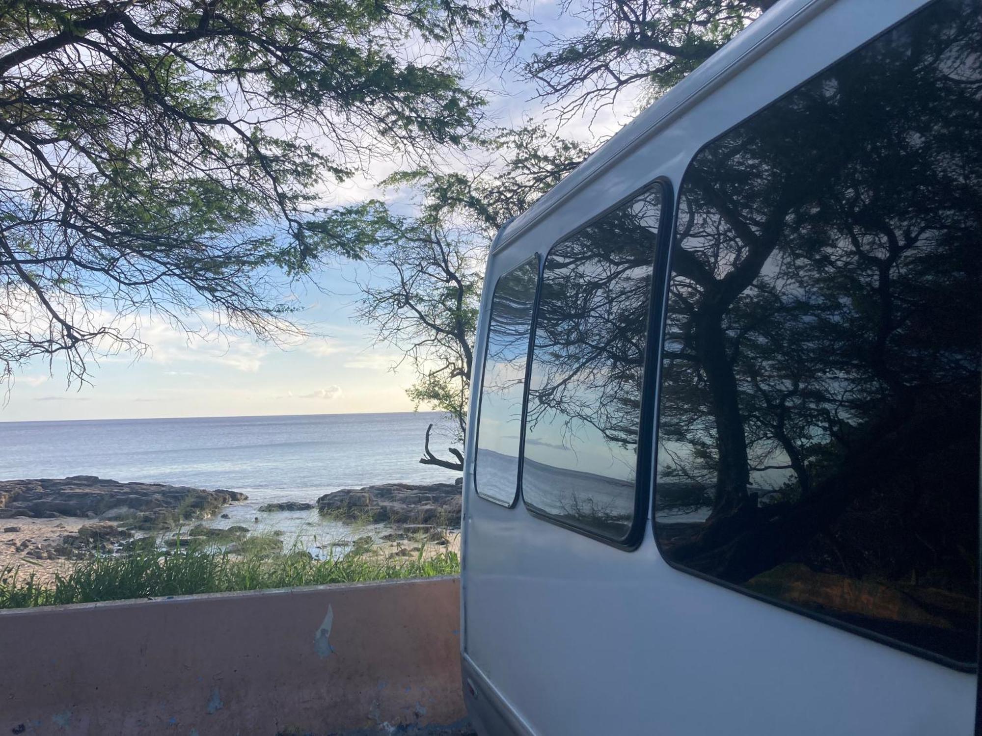 Hotel Oahu Camper Adventures Kailua Esterno foto